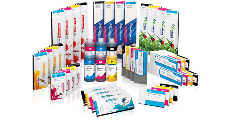 Các loại mực inktec chính hãng 2026
